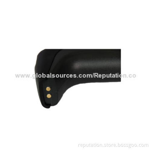 Wireless Laser Barcode Scanner with Charging Base, 2.4GHz Frequency